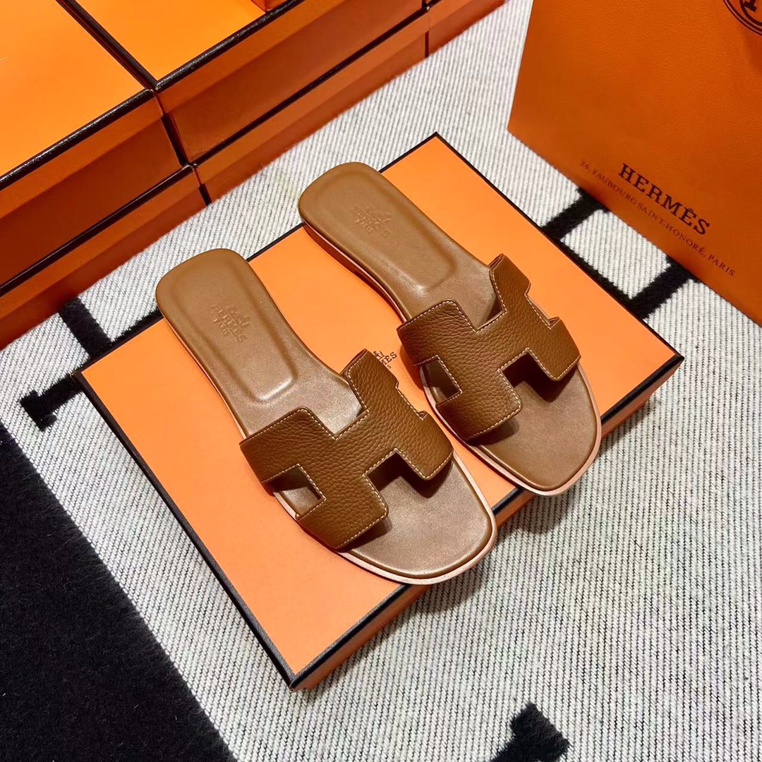 에르메스 올수공 오란 슬리퍼 샌들 토고 30